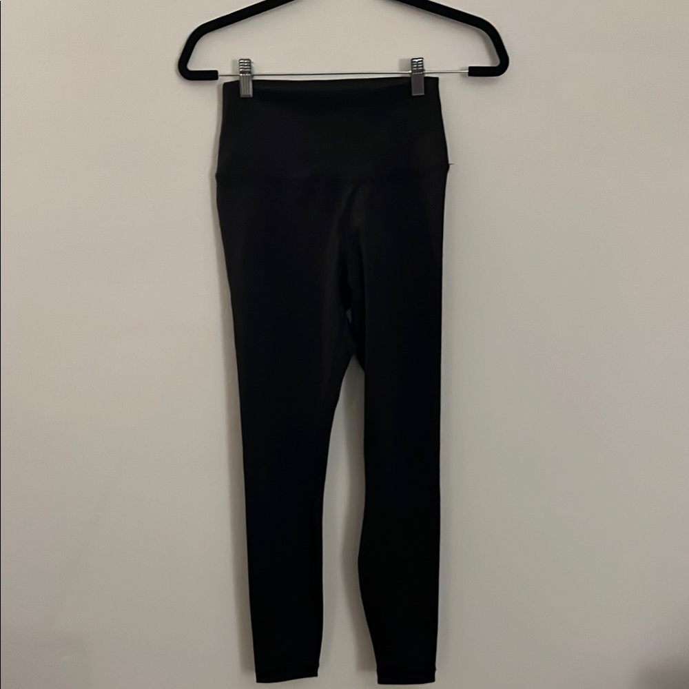 Black High-Waisted Leggings